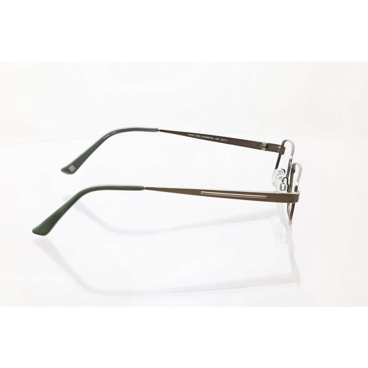Altair A4022 (033) gunmetal eyeglass frames, photo 6 of 6