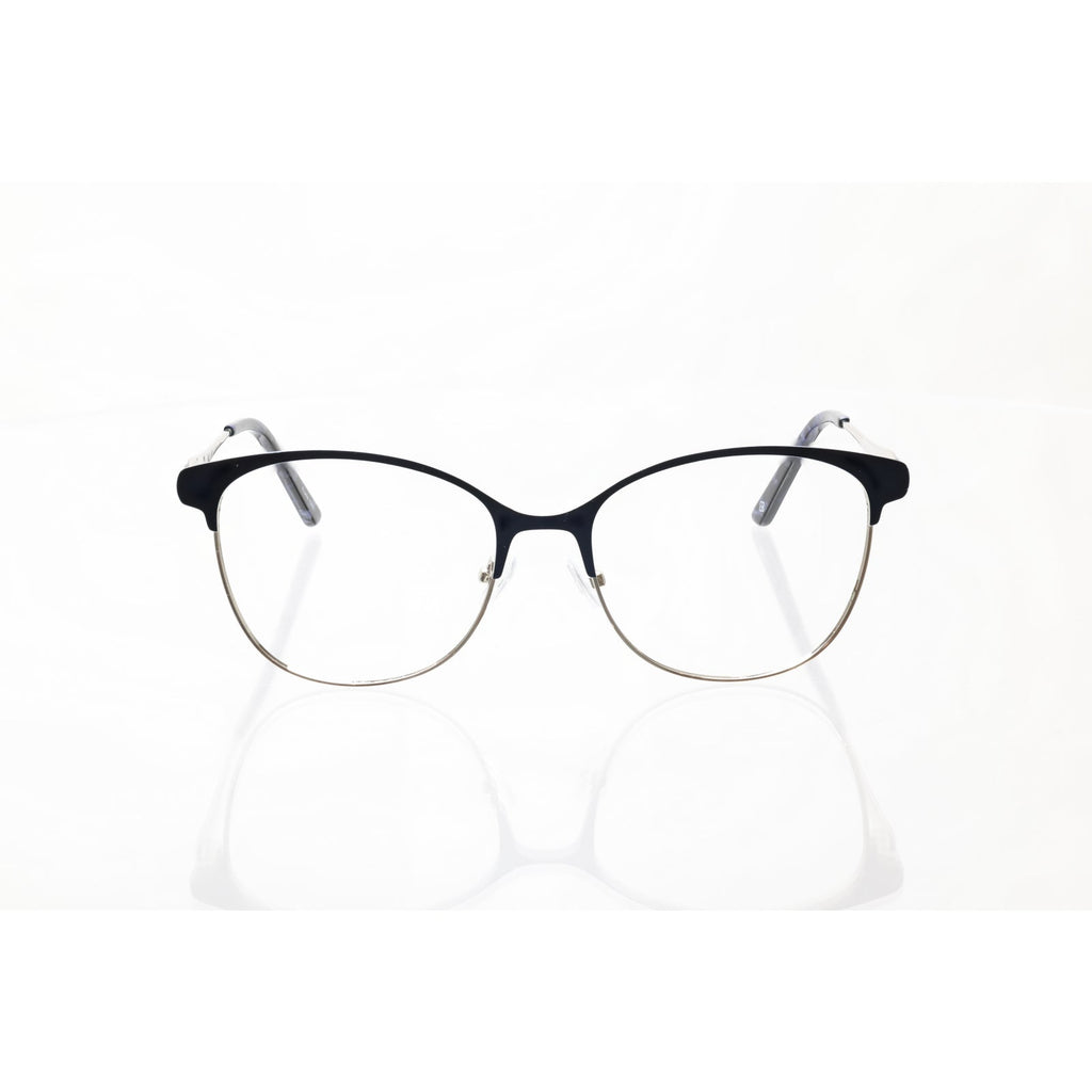 Marie Claire 6276 blue eyeglass frames, photo 3 of 6