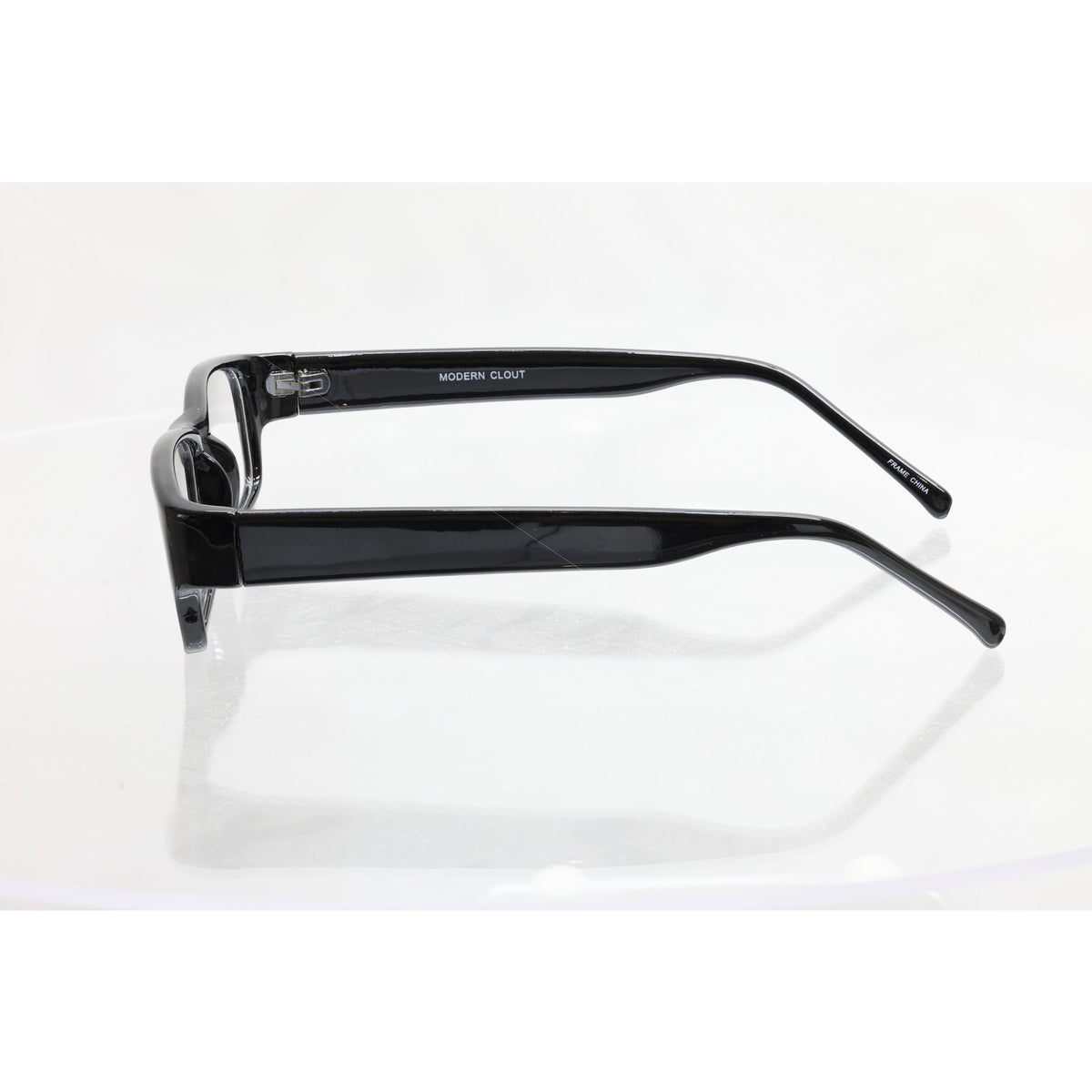 Modern Clout Black 53-16-145mm Eyeglass FRAMES ONLY - NEW/WITHOUT TAGS