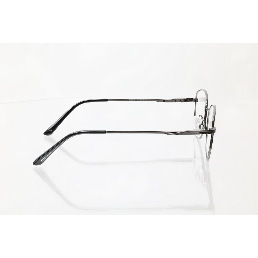 Modern Hazel Gunmetal 54-17-140mm Eyeglass FRAMES ONLY - NEW/WITHOUT TAGS