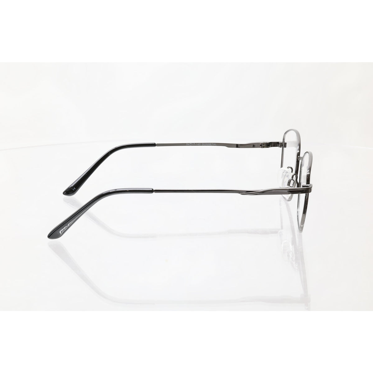 Modern Hazel Gunmetal 54-17-140mm Eyeglass FRAMES ONLY - NEW/WITHOUT TAGS