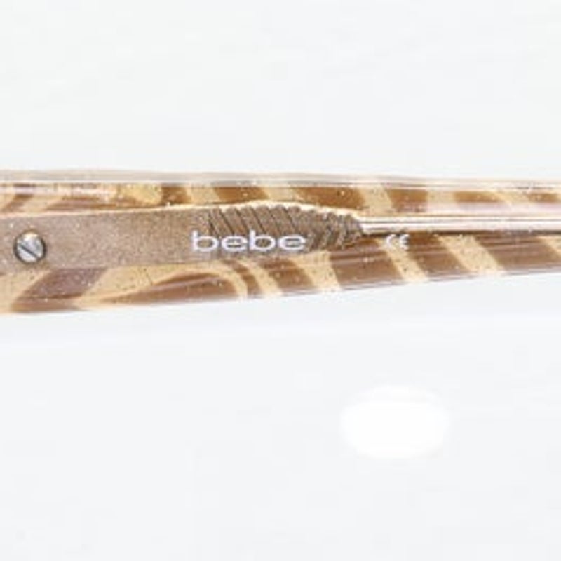 Bebe Grrrowl BB7088 gold/beige sunglass frames, photo 7 of 8