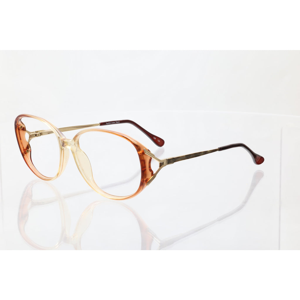 Sophia Loren 746 Zyloware 098 55-16-130mm Eyeglass FRAMES ONLY - GOOD CONDITION