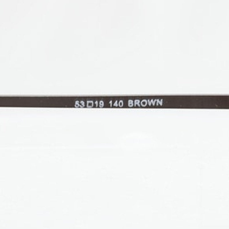 Modern Icon Brown 53-19-140mm Eyeglass FRAMES ONLY - NEW/WITHOUT TAGS