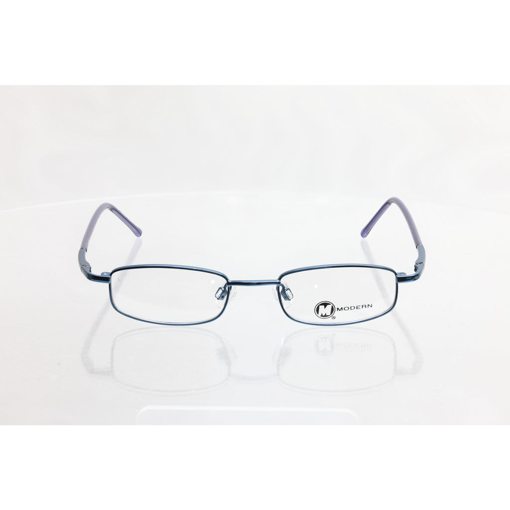 Modern Ninja Matte Blue 44-18-130mm Eyeglass FRAMES ONLY - NEW/WITHOUT TAGS