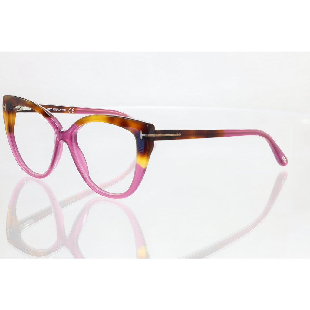 Tom Ford TF5673-B 081 brown/purple eyeglass frames