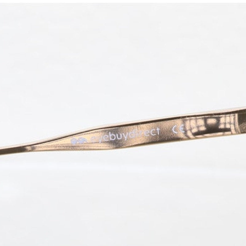 Eyebuydirect Vinyl C5 clear/bronze eyeglass frames, photo 8 of 8