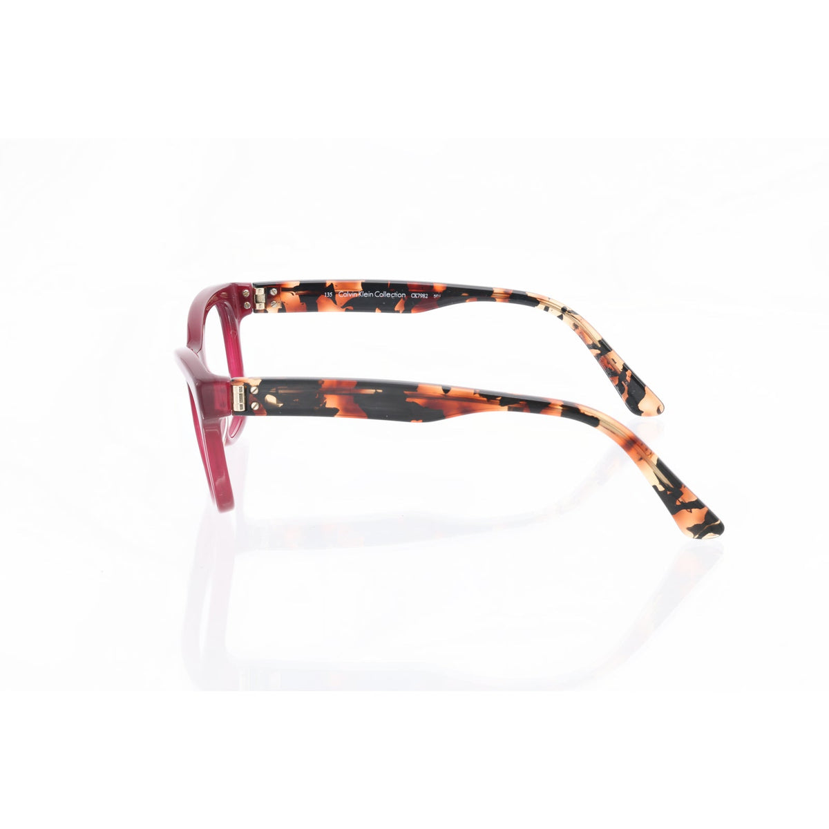 Calvin Klein CK7981 red/brown eyeglass frames, photo 4 of 6