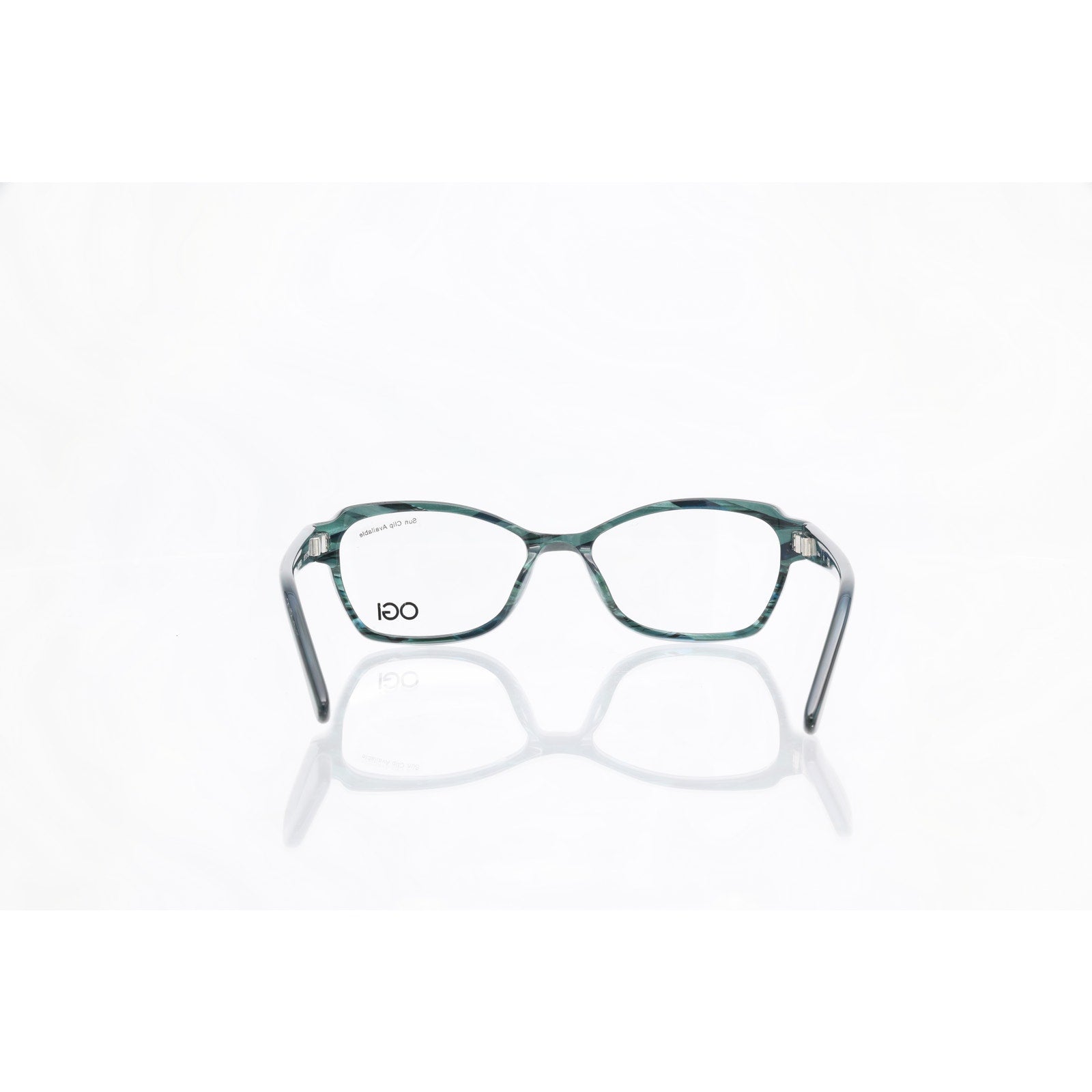 OGI OK 312/1557 47-15-130mm Eyeglasses FRAMES ONLY - NEW CONDITION