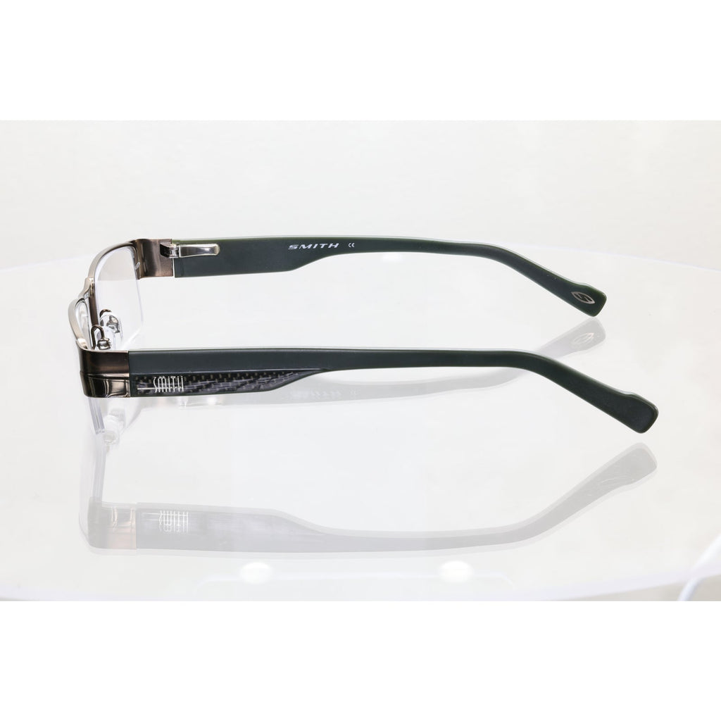 Smith Decibel matte dark olive eyeglass frames, photo 4 of 8