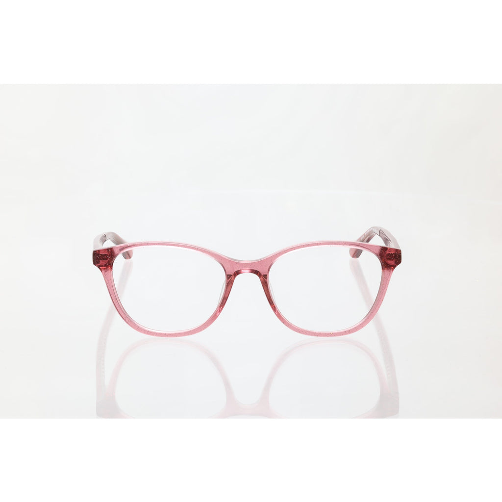 Draper James DJ1016 48-16-135mm (601) Rose Glitter Eyeglass FRAMES ONLY - GOOD