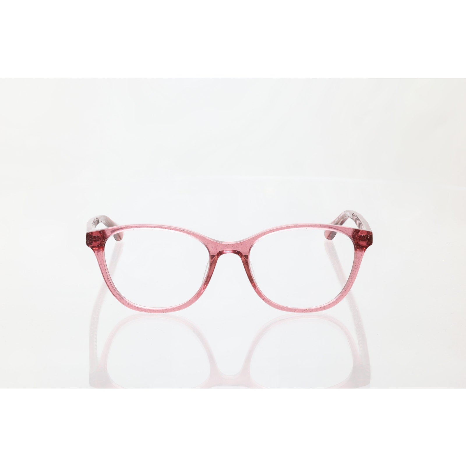 Draper James DJ1016 48-16-135mm (601) Rose Glitter Eyeglass FRAMES ONLY - GOOD