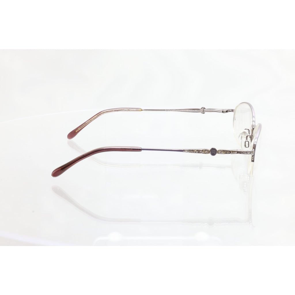 Jessica McClintock JMC188 Lilac 50-18-125 Eyeglass FRAMES ONLY - GOOD CONDITION