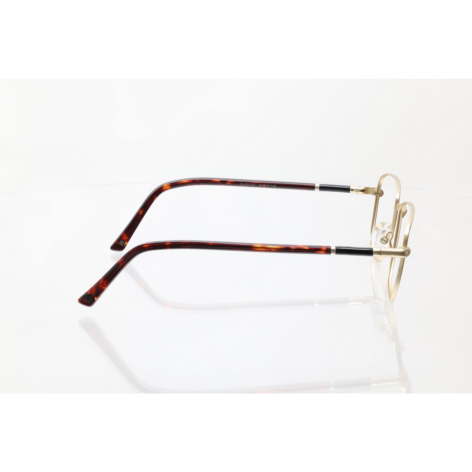 Muse 35-000583 52-19-145mm Eyeglass FRAMES ONLY - VERY GOOD CONDITION