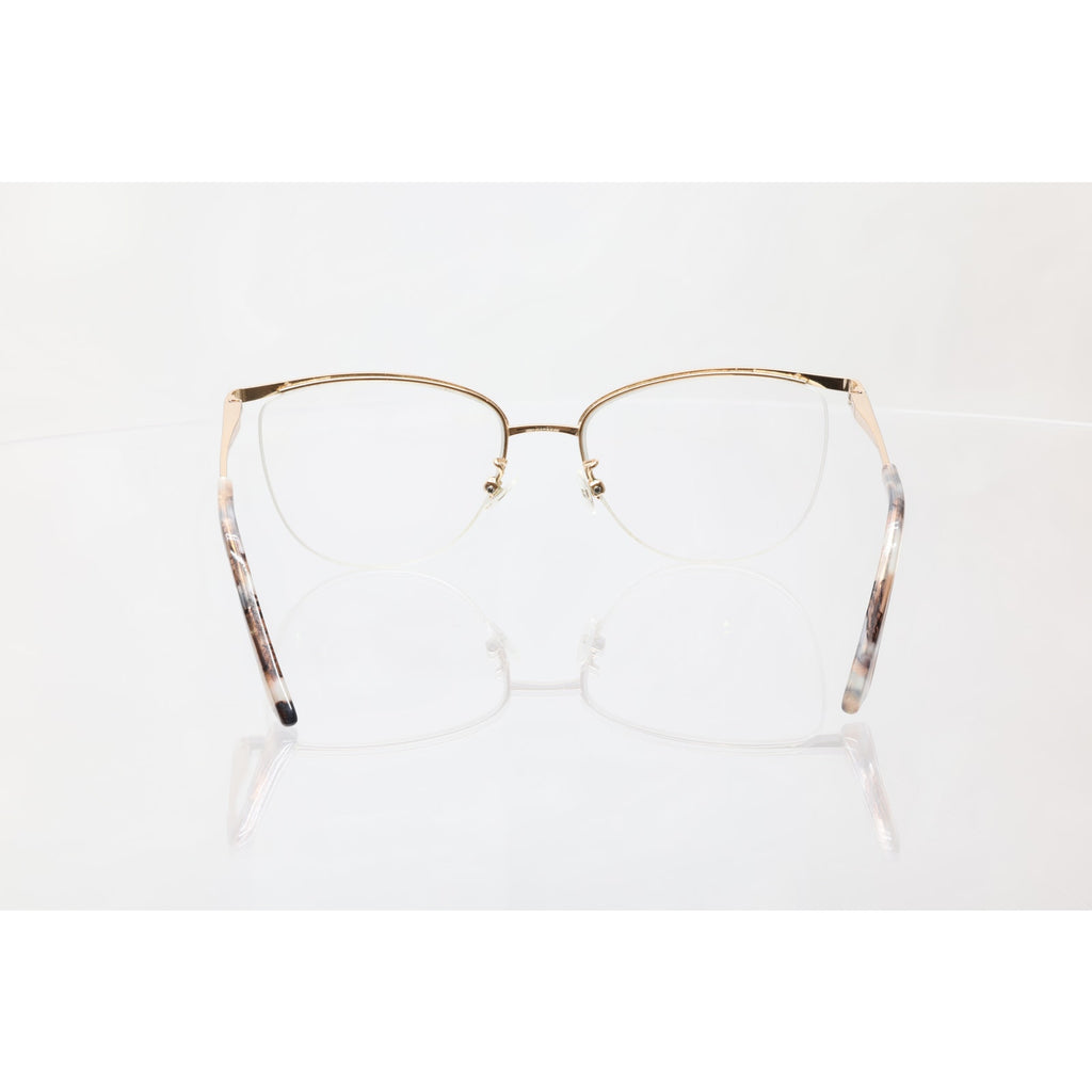 Kay Unger K242 brown eyeglass frames, photo 5 of 6