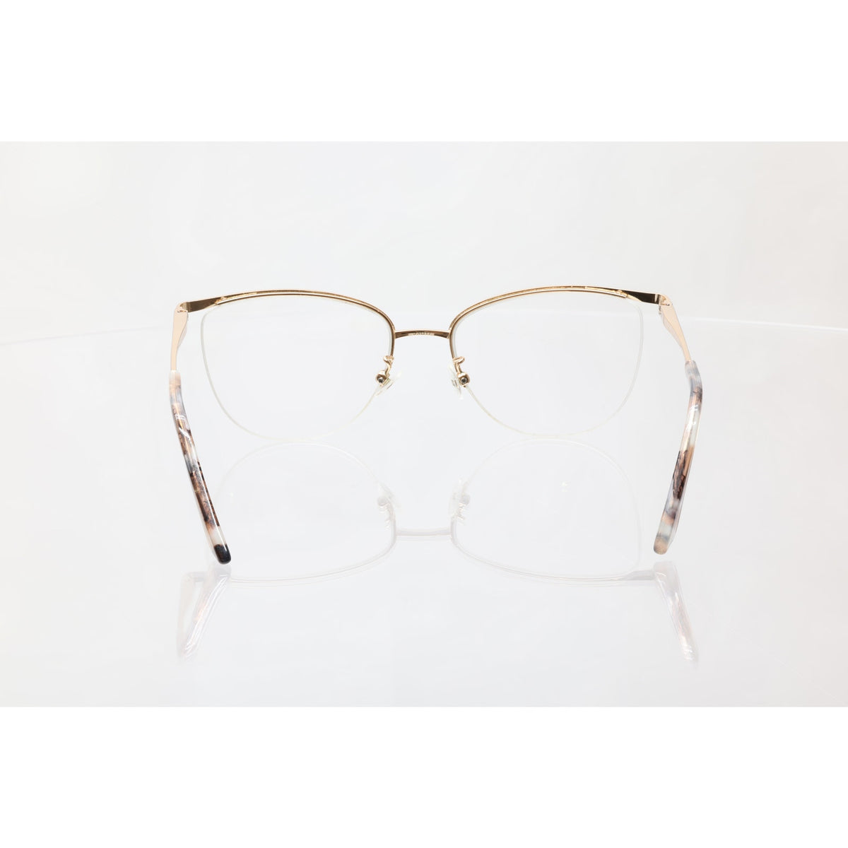 Kay Unger K242 brown eyeglass frames, photo 5 of 6