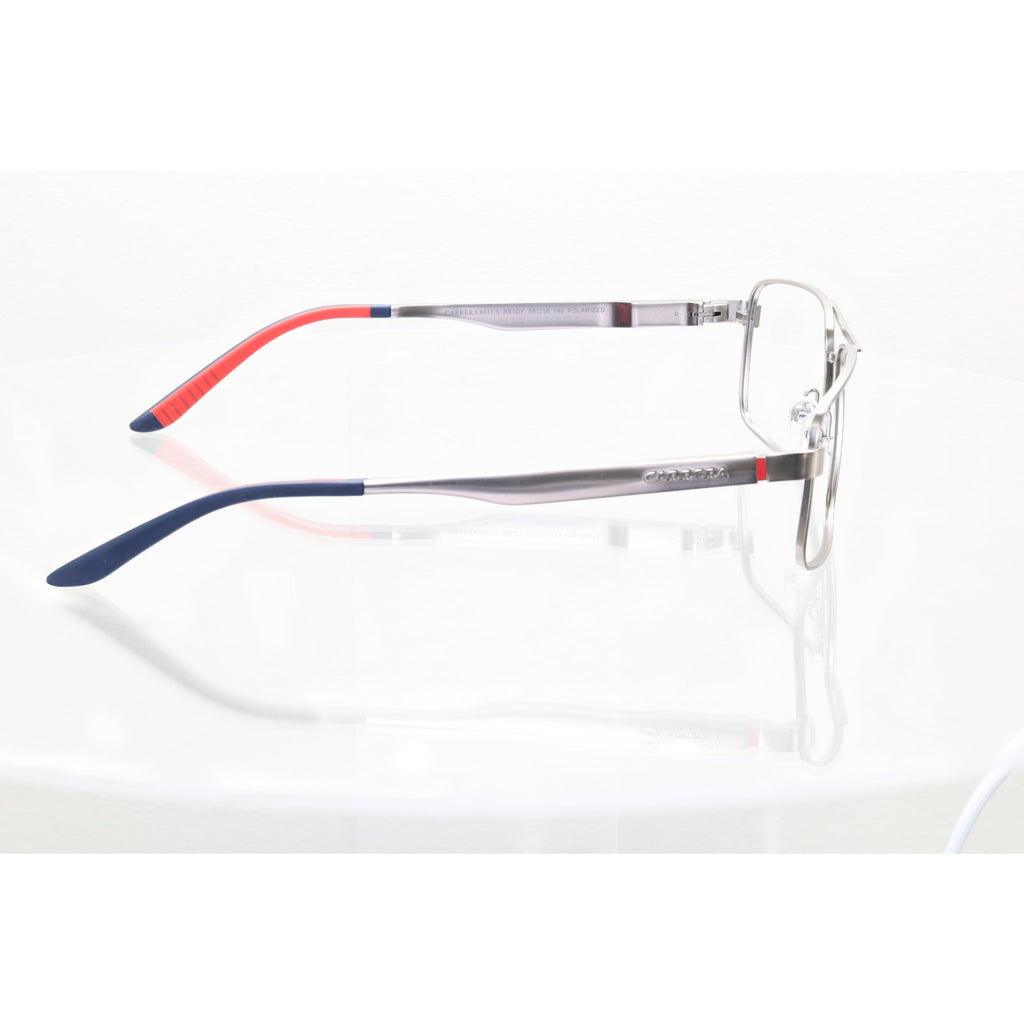 Carrera 8011/S R81DY silver sunglass frames, photo 6 of 8