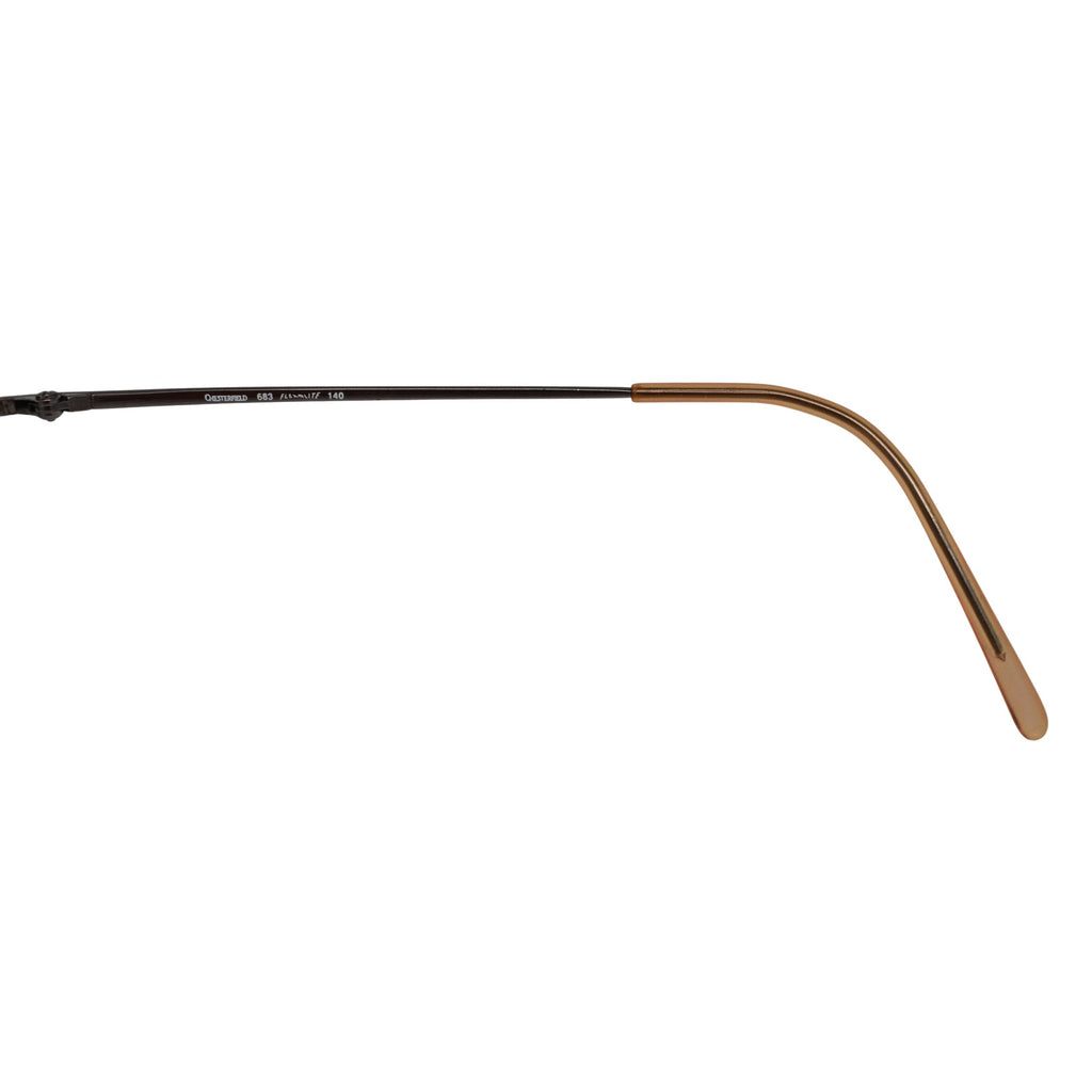 Chesterfield 683 Flexolite 0TZ2 52-17-140mm Eyeglasses FRAMES ONLY - GOOD