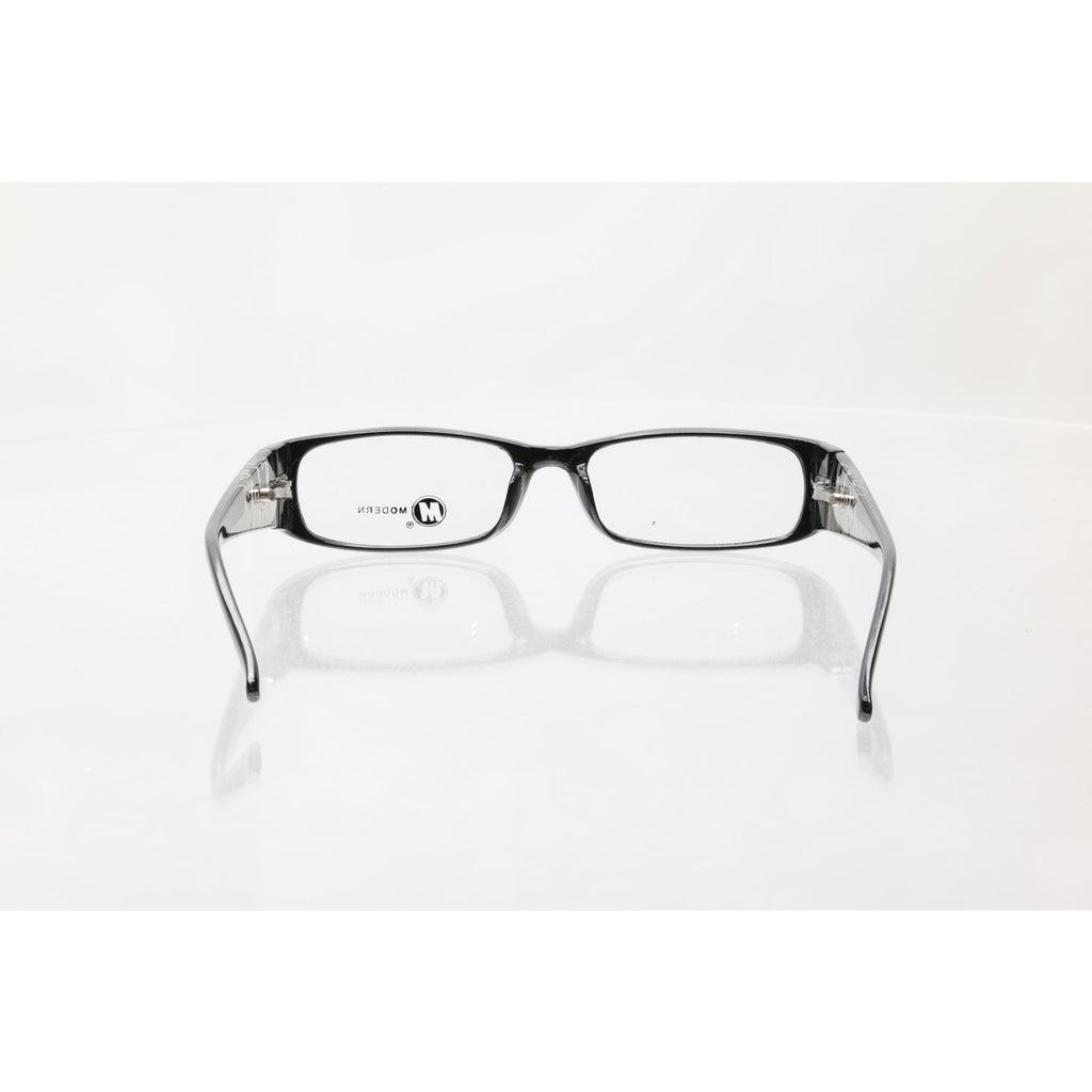 Modern Pixie Black/Crystal 48-16-130mm Eyeglass FRAMES ONLY - NEW/WITHOUT TAGS