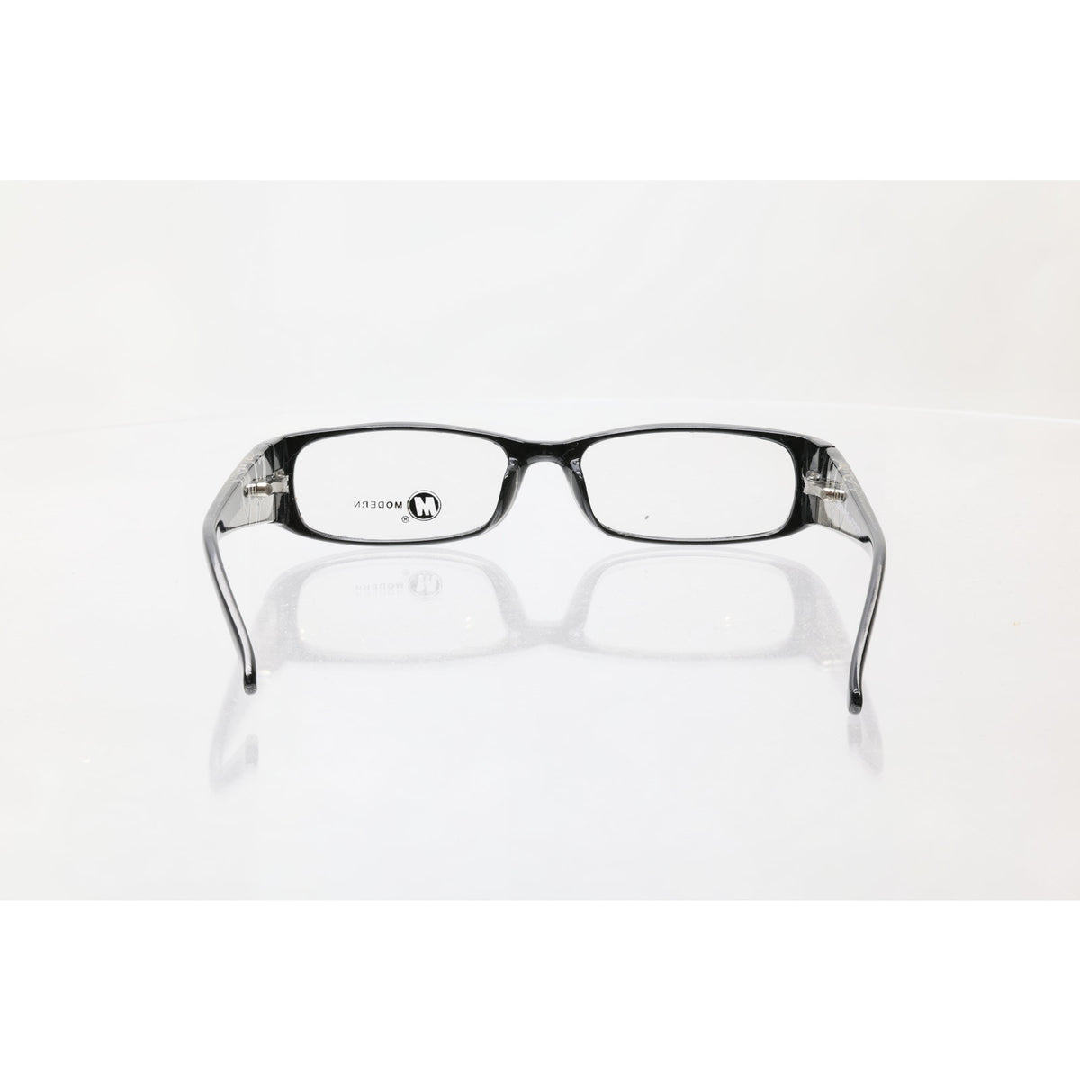 Modern Pixie Black/Crystal 48-16-130mm Eyeglass FRAMES ONLY - NEW/WITHOUT TAGS