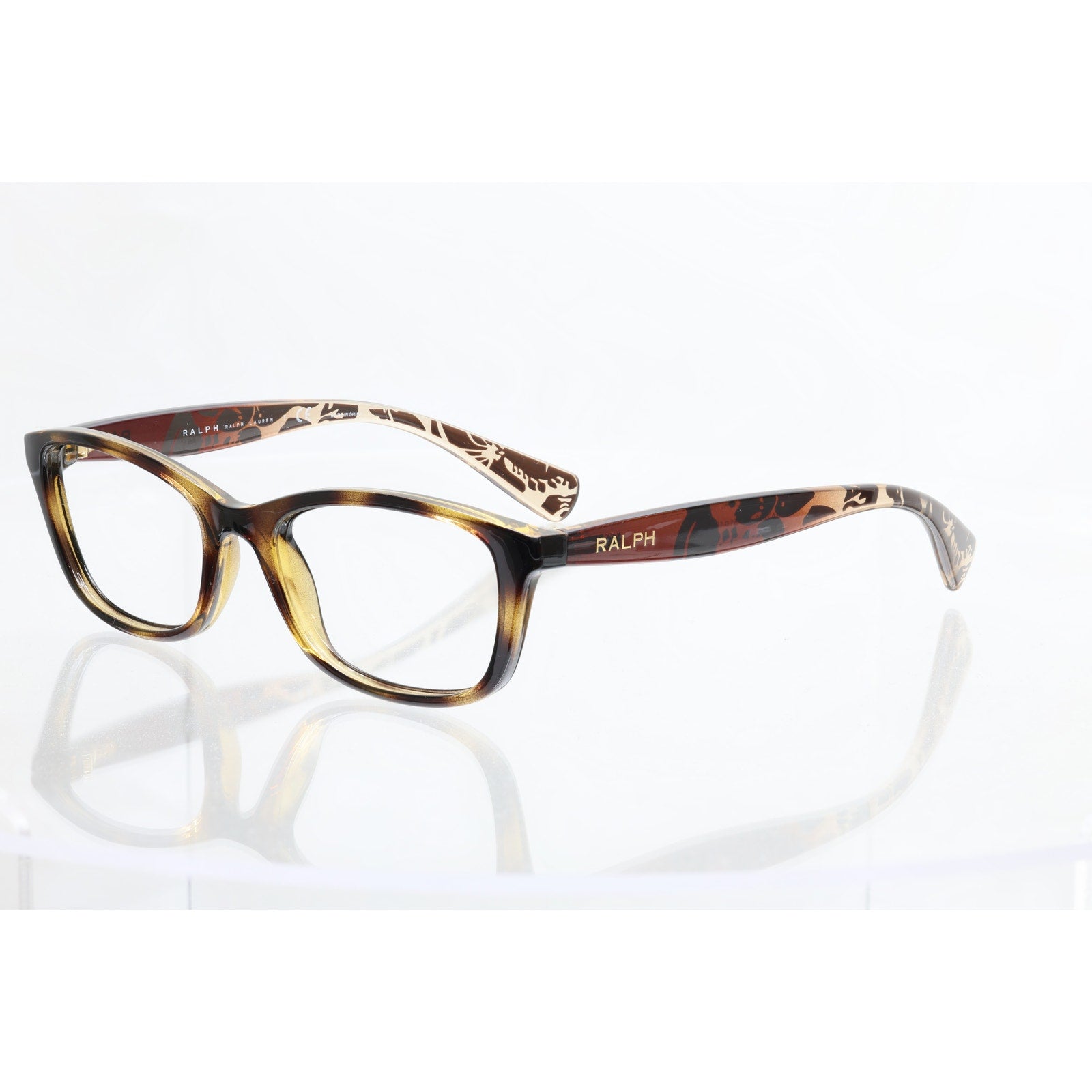 Ralph Lauren RA7072 502 51-18-140mm Eyeglasses FRAMES ONLY - VERY GOOD CONDITION