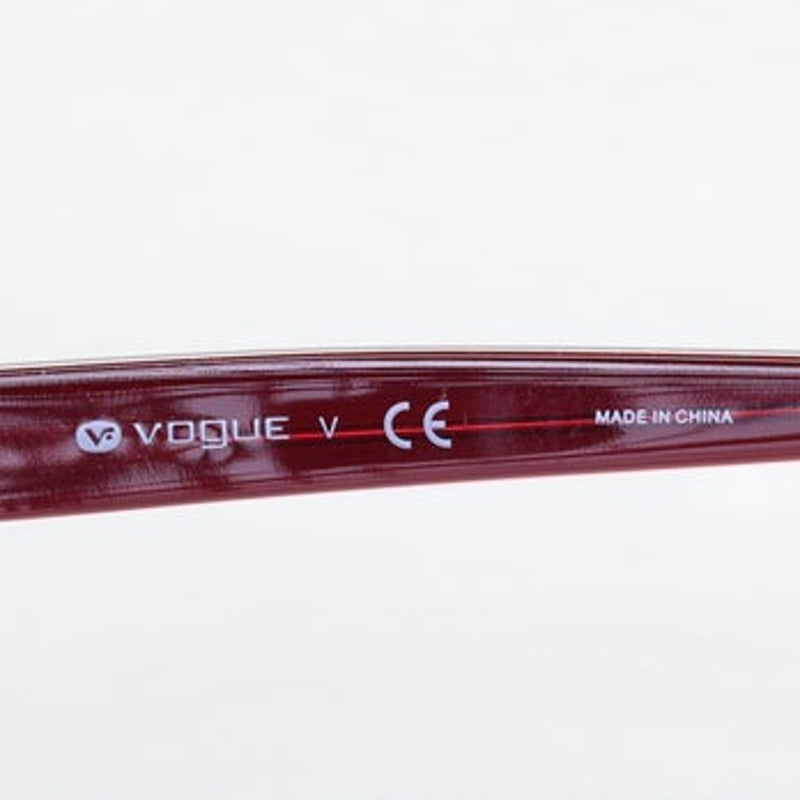 Vogue VO5089-S 2443/73 dark red sunglass frames, photo 7 of 8