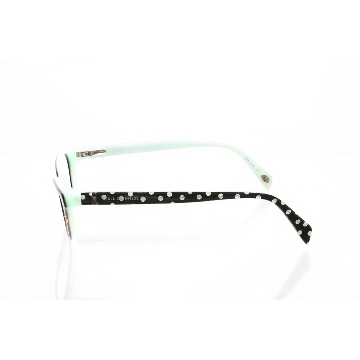 Lulu Guinness LG65 tortoise eyeglass frames, photo 4 of 6