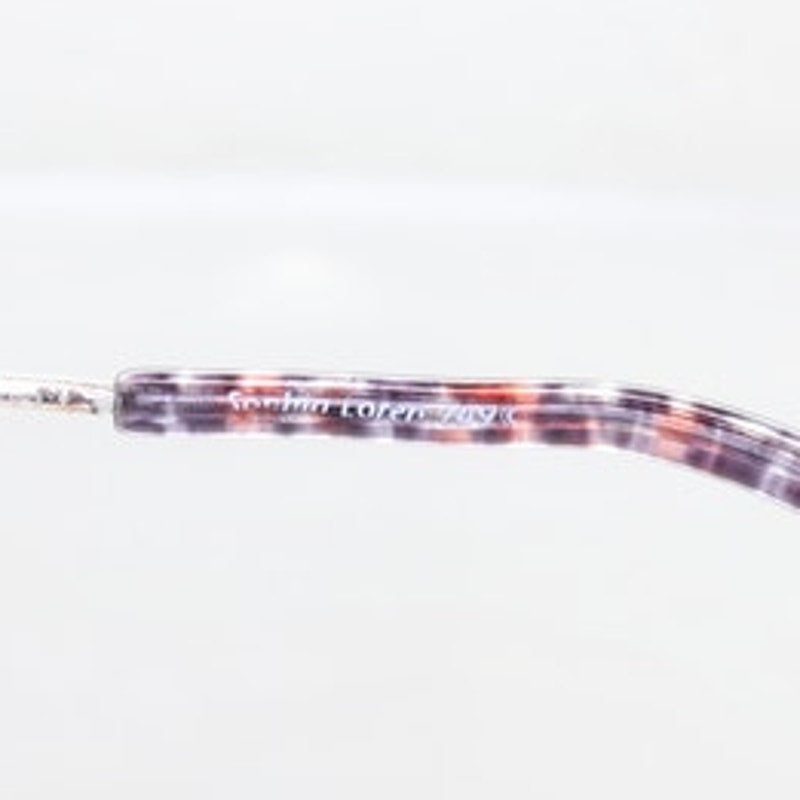 Sophia Loren 749 Zyloware 144 clear/blue/pink eyeglass frames, photo 7 of 8