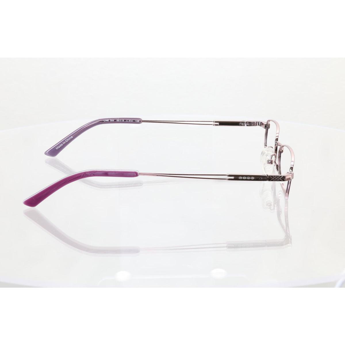 Link Occhiali Link 394 C.414 lavender eyeglass frames, photo 6 of 8