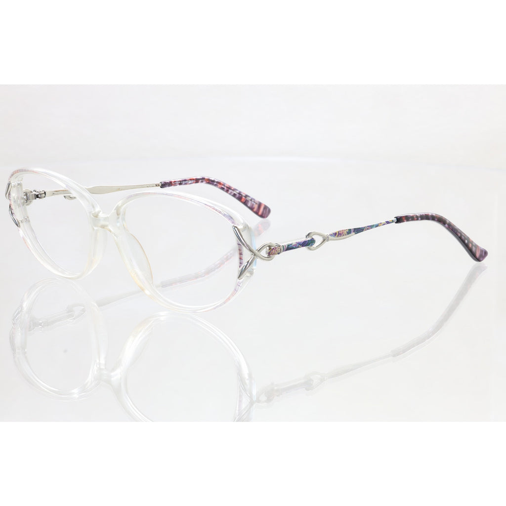 Sophia Loren 749 Zyloware 144 clear/blue/pink eyeglass frames
