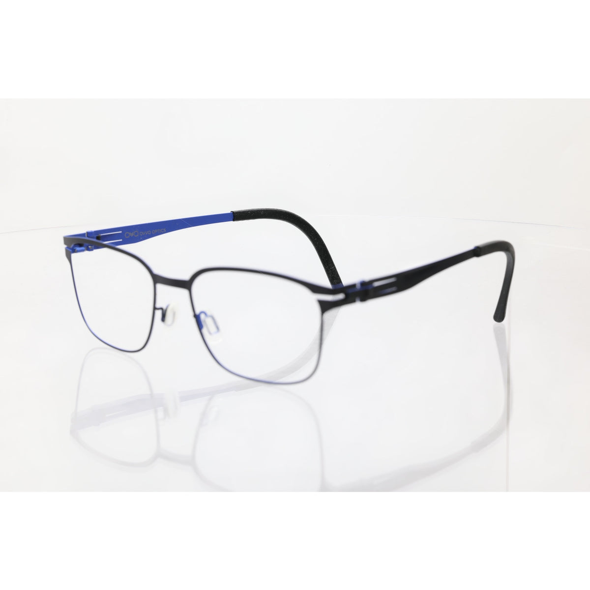 OVVO Optics 3990 c50P/44A 53-19-140mm Eyeglass FRAMES ONLY - VERY GOOD CONDITION