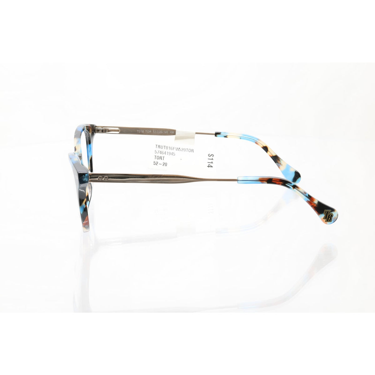 True Religion T016 tortoise eyeglass frames, photo 4 of 6