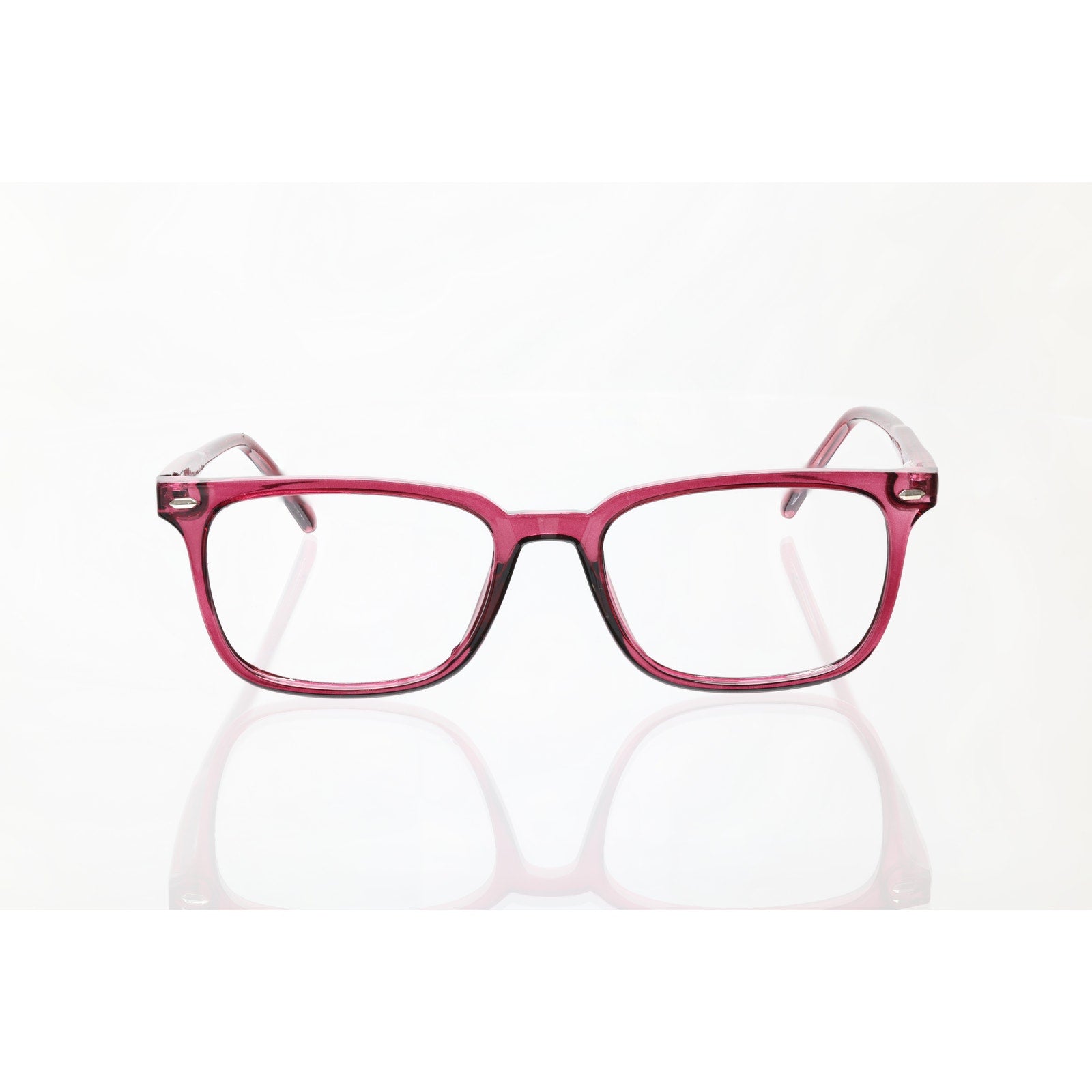 Enhance 4180 Raspberry 54-19-145mm Eyeglasses FRAMES ONLY - VERY GOOD CONDITION