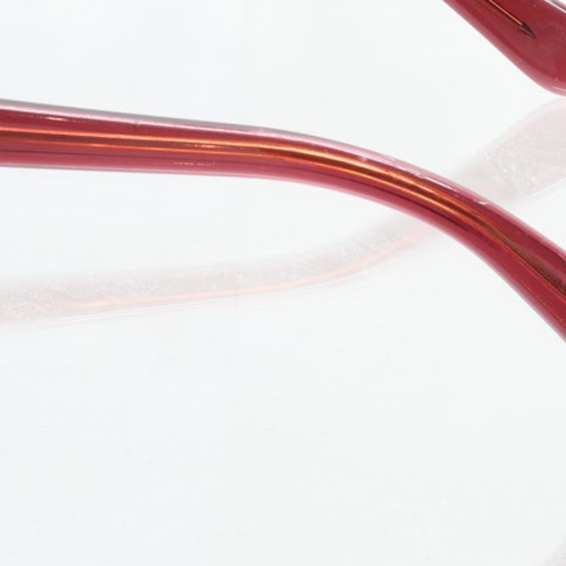 Coach HC 6243U 5824 (Transparent Burgundy) 49-16-135 Eyeglass FRAMES ONLY - GOOD