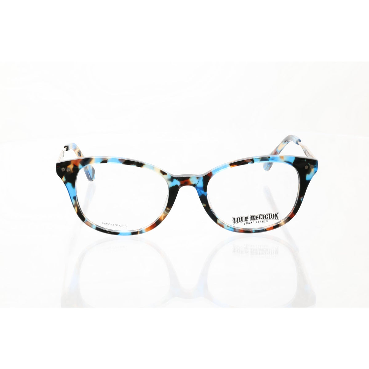 True Religion T016 tortoise eyeglass frames, photo 3 of 6