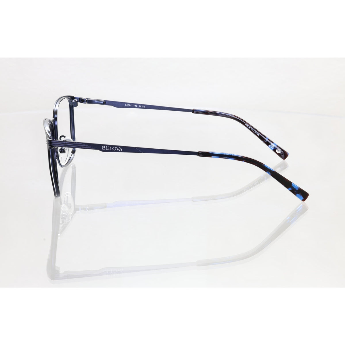 Bulova Orlando dark blue eyeglass frames, photo 4 of 8