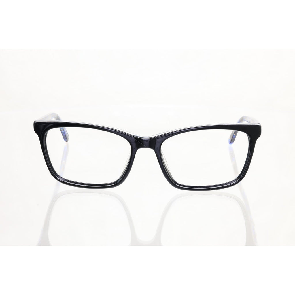 Nicole Miller Antwerp C01 black/blue eyeglass frames, photo 3 of 8