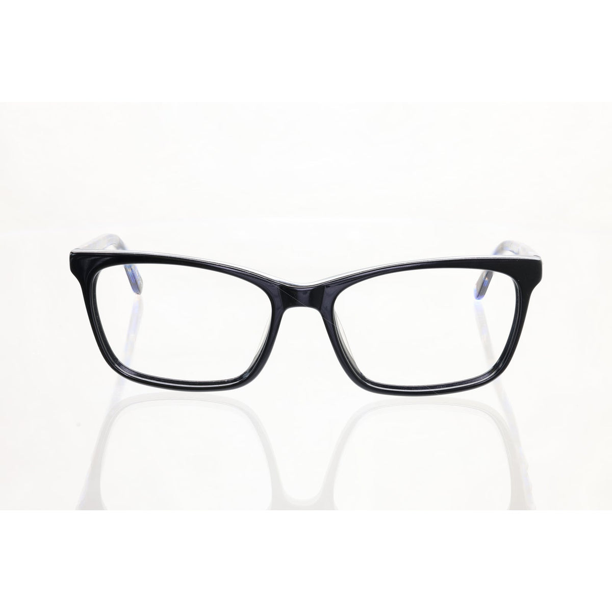 Nicole Miller Antwerp C01 black/blue eyeglass frames, photo 3 of 8
