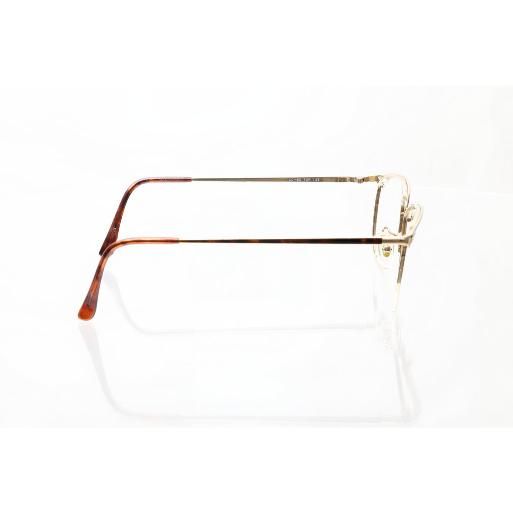 Liz Claiborne LC-82 tortoise eyeglass frames, photo 6 of 6