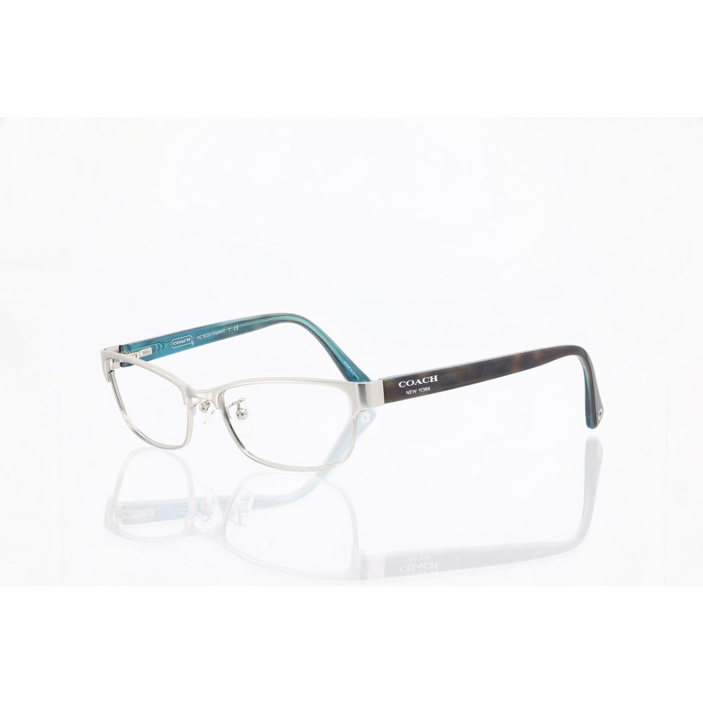 Coach HC5033 (Alyson) 9127 satin silver eyeglass frames