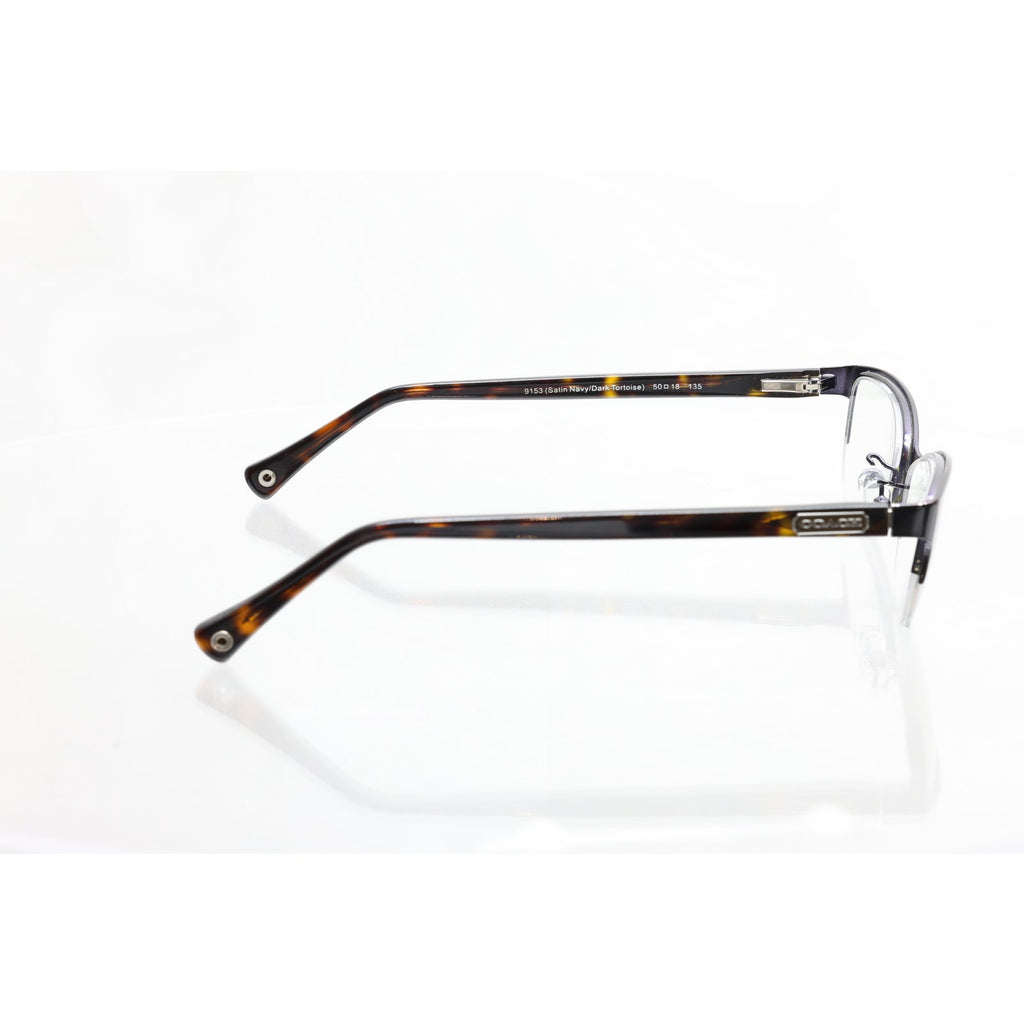 Coach HC 5046 (Leigh) 9153 satin navy/dark tortoise eyeglass frames, photo 3 of 6