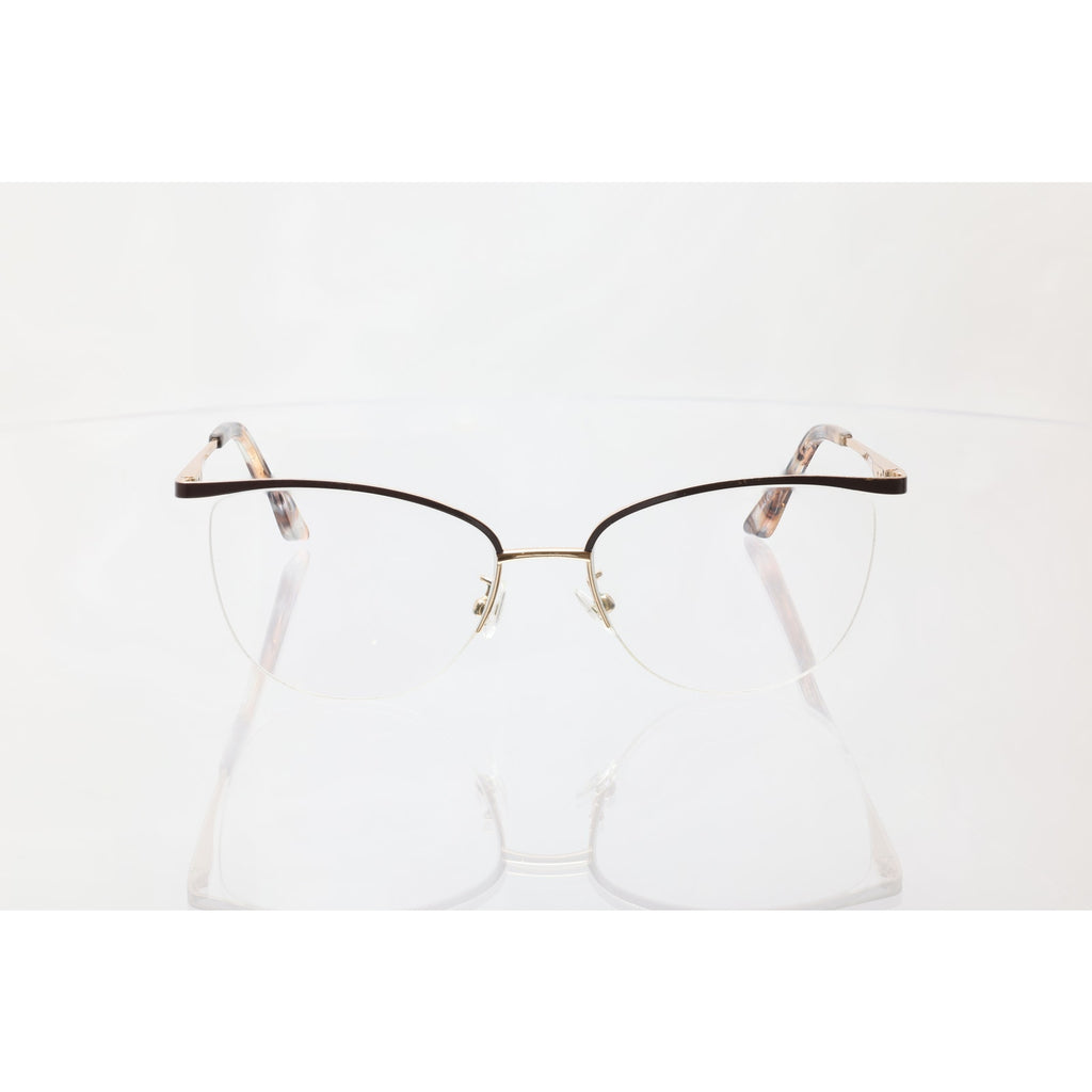 Kay Unger K242 brown eyeglass frames, photo 3 of 6