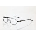 Tres Jolie 149 53-16-135mm BLACK SILVER Eyeglass FRAMES ONLY - GOOD CONDITION