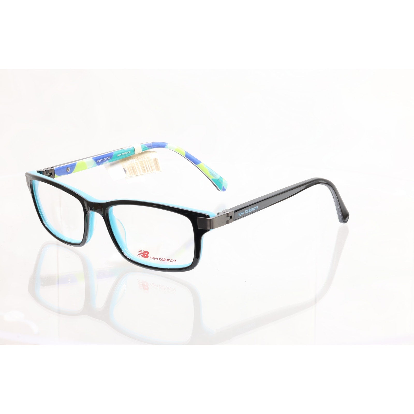 New Balance NBK 118-1 49-16-130mm Eyeglasses FRAMES ONLY - NEW CONDITION