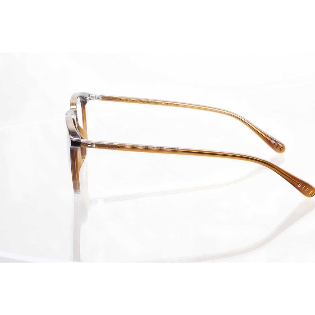 Diff Eyewear Maxwell WS BB188 brown eyeglass frames, photo 4 of 6