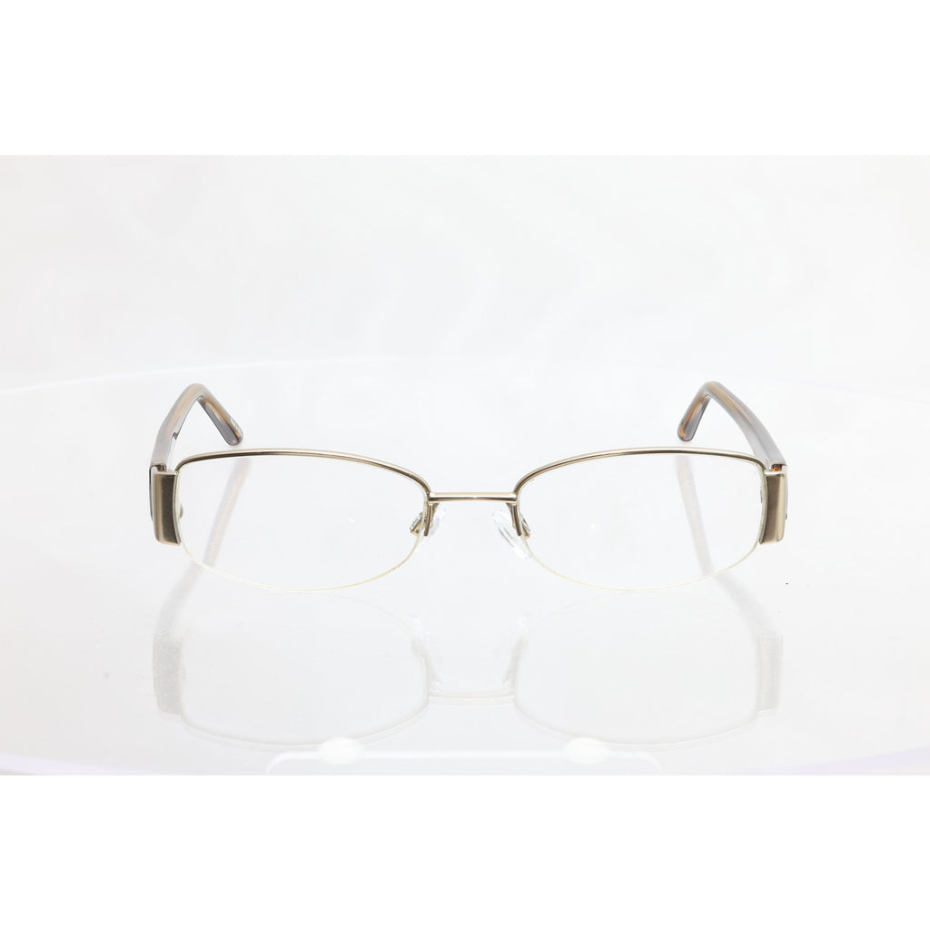 ELLE EL18758 51-18-130mm Color- LB Eyeglass FRAMES ONLY - VERY GOOD CONDITION