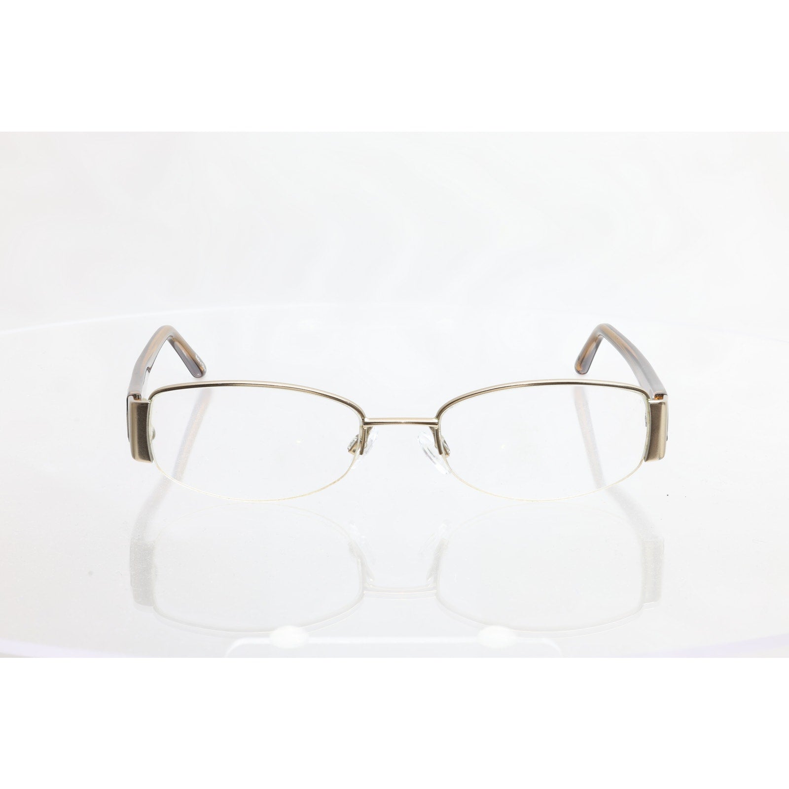 ELLE EL18758 51-18-130mm Color- LB Eyeglass FRAMES ONLY - VERY GOOD CONDITION