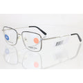 London Fog LF110 C1 silver/black eyeglass frames