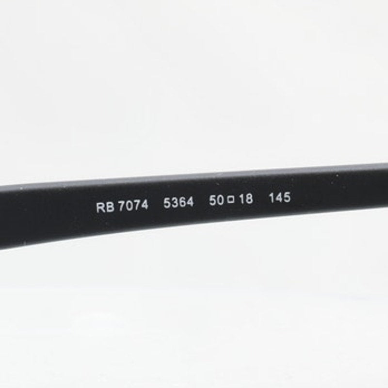 Ray-Ban RB7074 5364 50-18-145mm Eyeglass FRAMES ONLY - VERY GOOD CONDITION