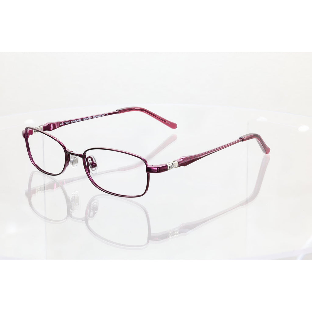 EasyTwist ET958 purple youth-size eyeglass frames
